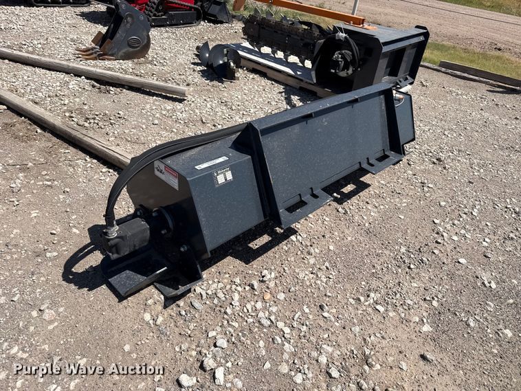 image for item EW4235 2025 Wolverine TL-12-72W skid steer tiller
