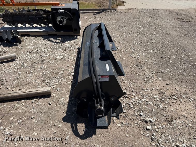 image for item EW4235 2025 Wolverine TL-12-72W skid steer tiller