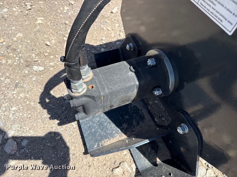image for item EW4235 2025 Wolverine TL-12-72W skid steer tiller