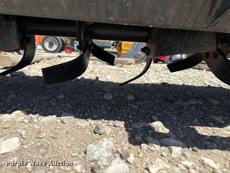 image for item EW4235 2025 Wolverine TL-12-72W skid steer tiller