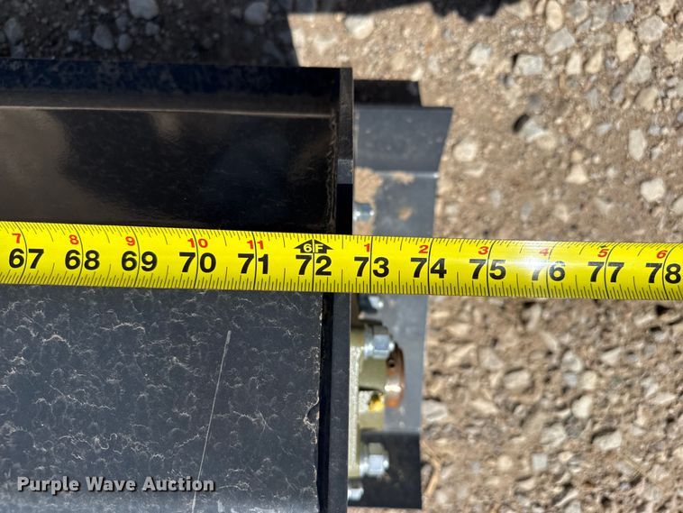 image for item EW4235 2025 Wolverine TL-12-72W skid steer tiller