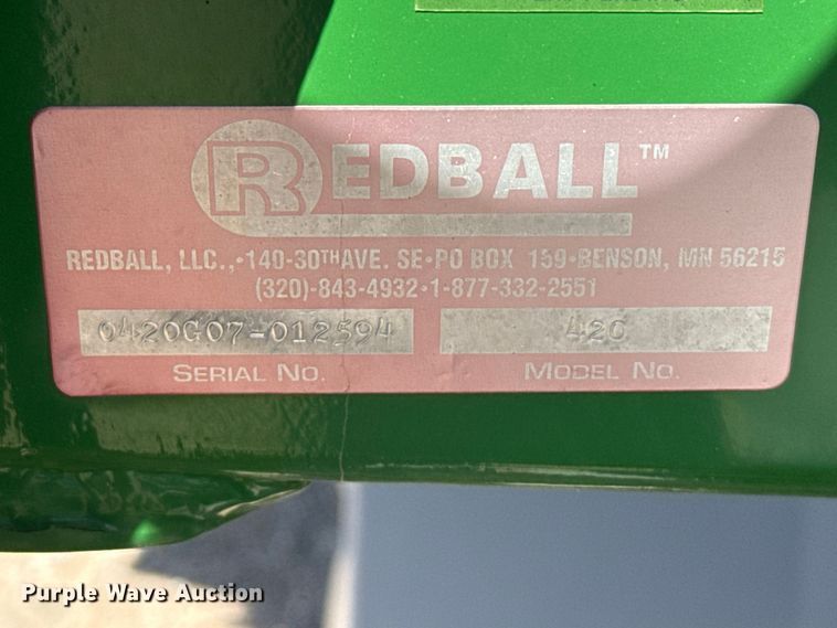 image for item EW4236 Redball 420 hooded sprayer