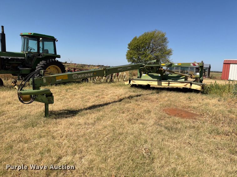 2007 Krone Easy Cut 4013 CV swather / windrower