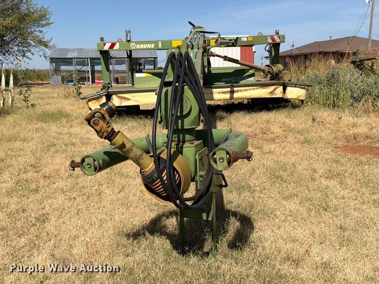 image for item EW8728 2007 Krone Easy Cut 4013 CV swather / windrower