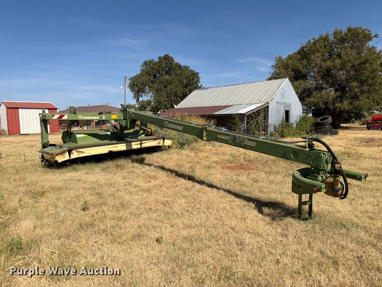 image for item EW8728 2007 Krone Easy Cut 4013 CV swather / windrower