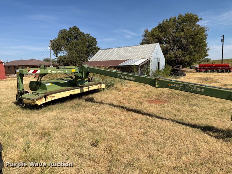 image for item EW8728 2007 Krone Easy Cut 4013 CV swather / windrower