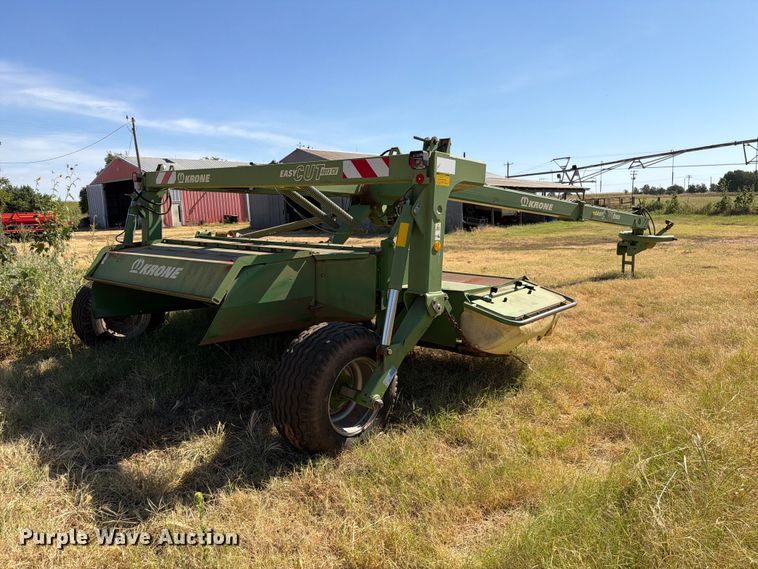 image for item EW8728 2007 Krone Easy Cut 4013 CV swather / windrower