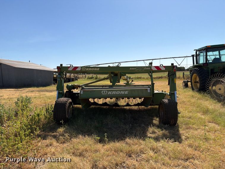 image for item EW8728 2007 Krone Easy Cut 4013 CV swather / windrower