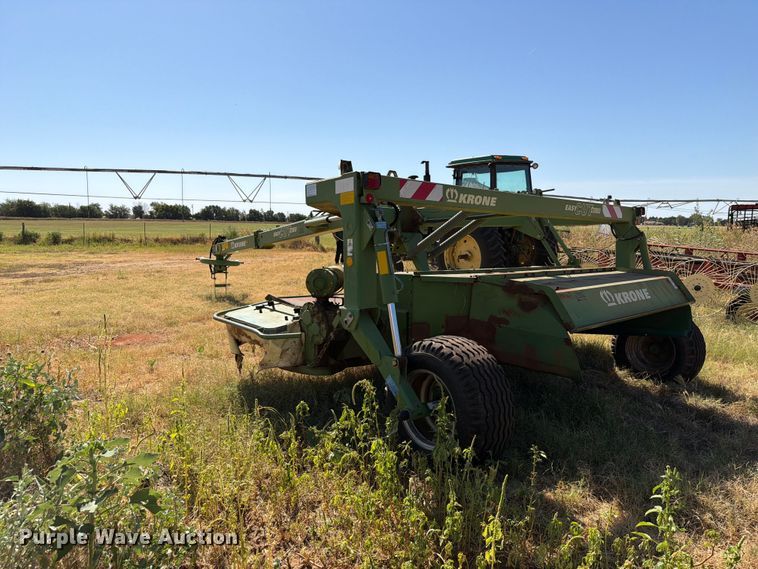 image for item EW8728 2007 Krone Easy Cut 4013 CV swather / windrower
