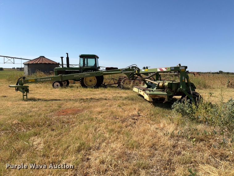 image for item EW8728 2007 Krone Easy Cut 4013 CV swather / windrower