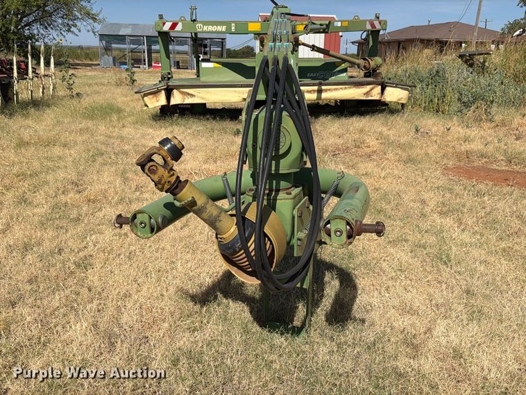 image for item EW8728 2007 Krone Easy Cut 4013 CV swather / windrower