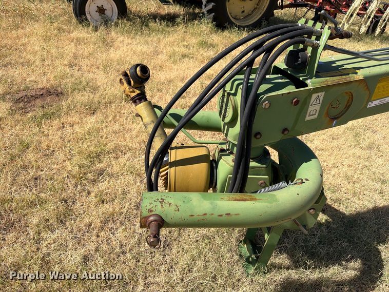 image for item EW8728 2007 Krone Easy Cut 4013 CV swather / windrower