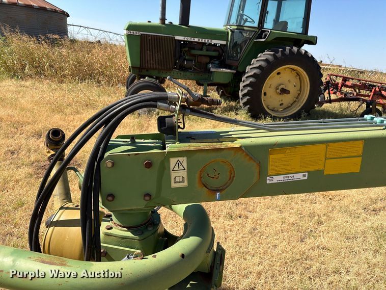 image for item EW8728 2007 Krone Easy Cut 4013 CV swather / windrower