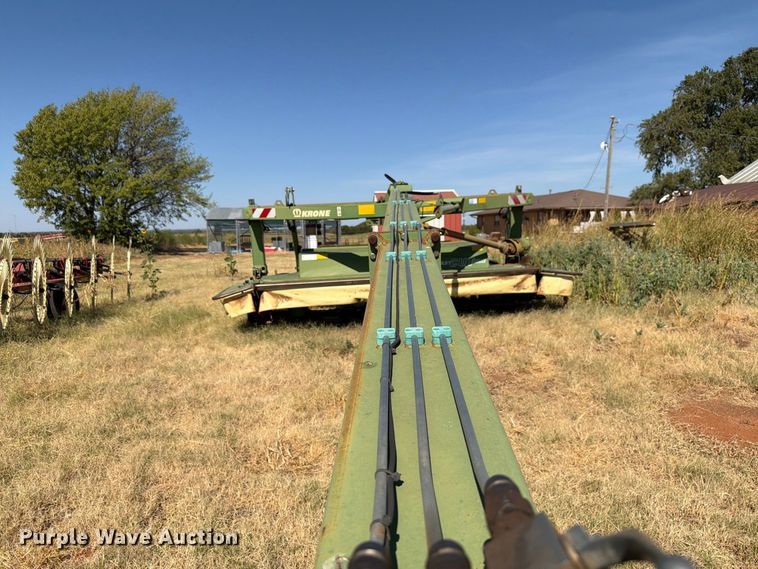 image for item EW8728 2007 Krone Easy Cut 4013 CV swather / windrower