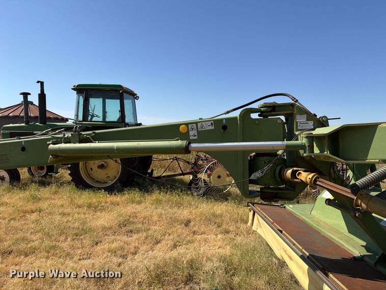 image for item EW8728 2007 Krone Easy Cut 4013 CV swather / windrower