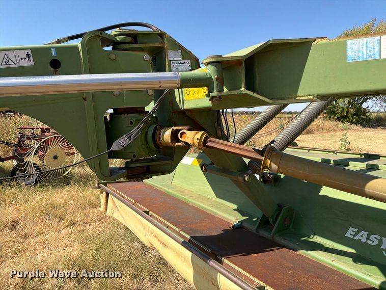 image for item EW8728 2007 Krone Easy Cut 4013 CV swather / windrower