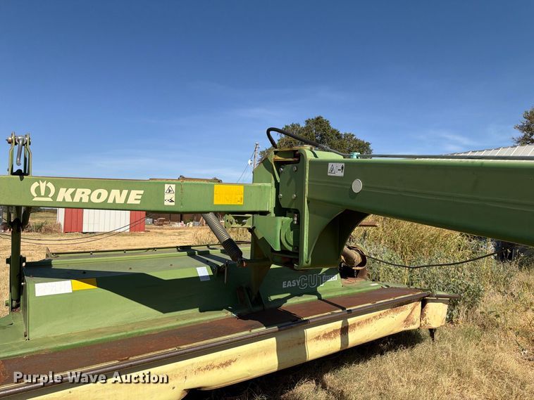image for item EW8728 2007 Krone Easy Cut 4013 CV swather / windrower