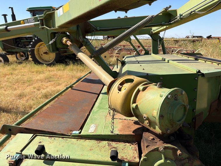 image for item EW8728 2007 Krone Easy Cut 4013 CV swather / windrower