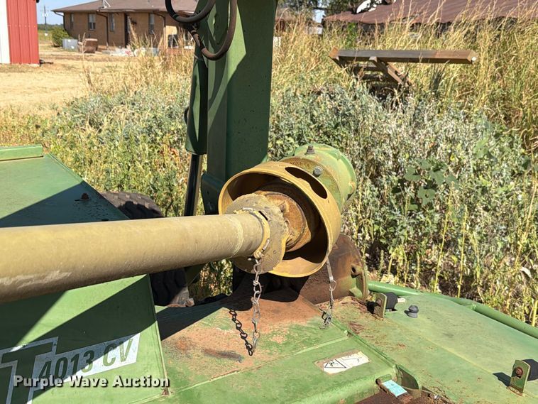 image for item EW8728 2007 Krone Easy Cut 4013 CV swather / windrower