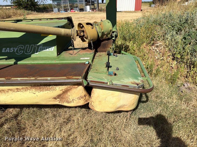 image for item EW8728 2007 Krone Easy Cut 4013 CV swather / windrower