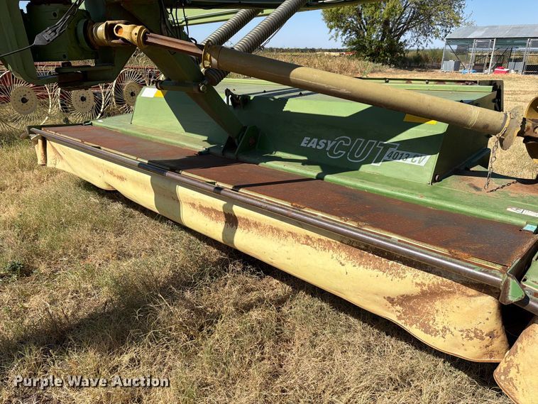 image for item EW8728 2007 Krone Easy Cut 4013 CV swather / windrower