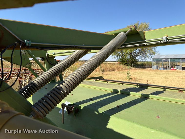 image for item EW8728 2007 Krone Easy Cut 4013 CV swather / windrower