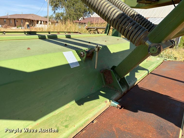 image for item EW8728 2007 Krone Easy Cut 4013 CV swather / windrower