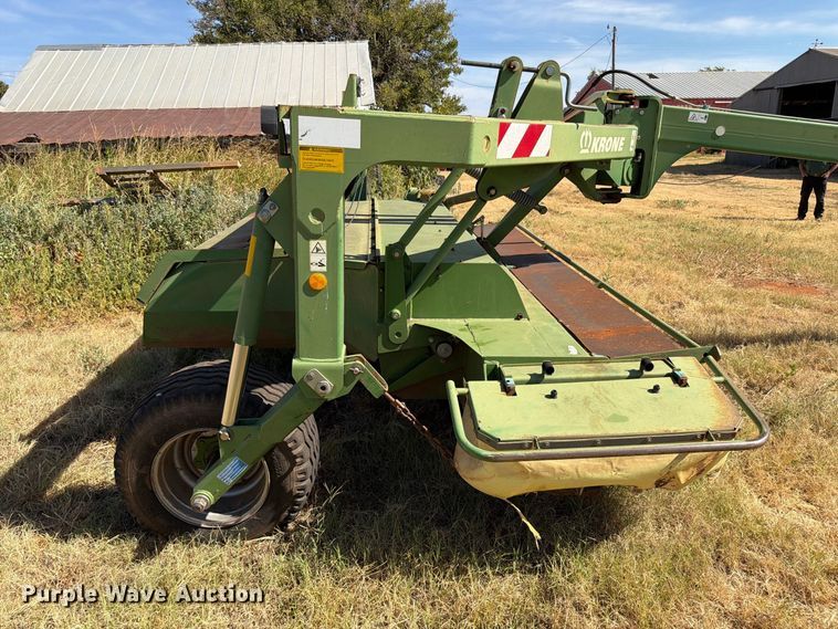 image for item EW8728 2007 Krone Easy Cut 4013 CV swather / windrower