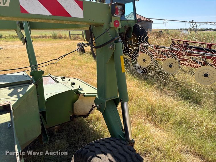 image for item EW8728 2007 Krone Easy Cut 4013 CV swather / windrower