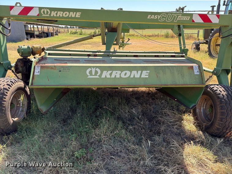image for item EW8728 2007 Krone Easy Cut 4013 CV swather / windrower
