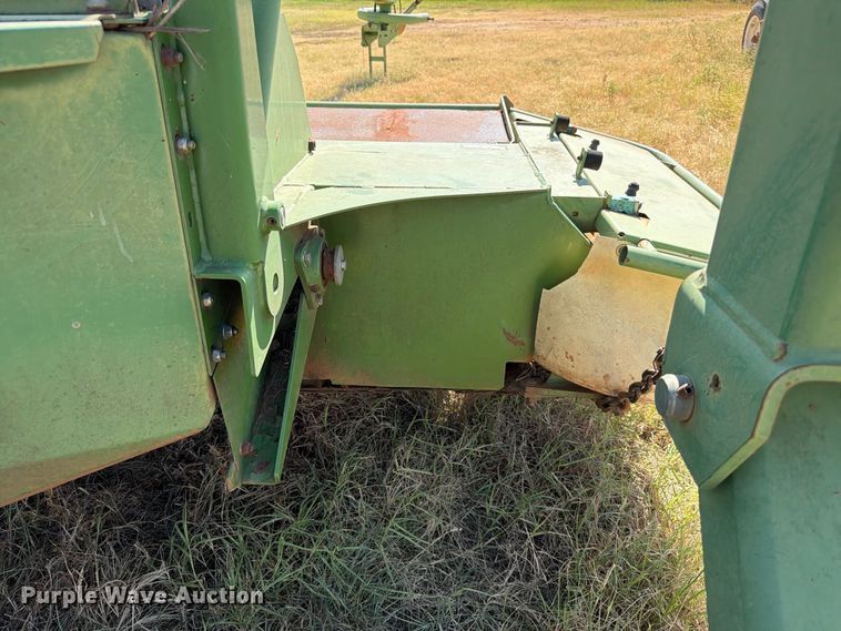 image for item EW8728 2007 Krone Easy Cut 4013 CV swather / windrower