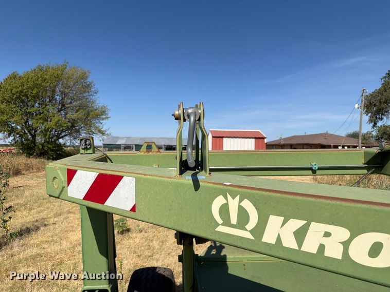 image for item EW8728 2007 Krone Easy Cut 4013 CV swather / windrower
