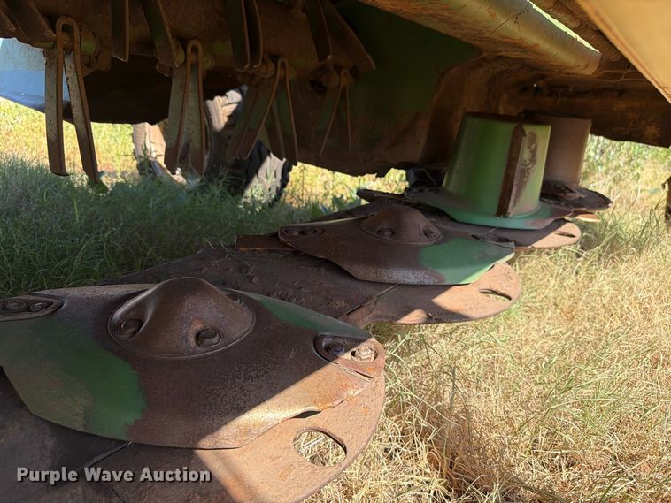 image for item EW8728 2007 Krone Easy Cut 4013 CV swather / windrower