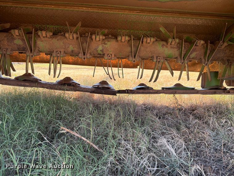 image for item EW8728 2007 Krone Easy Cut 4013 CV swather / windrower