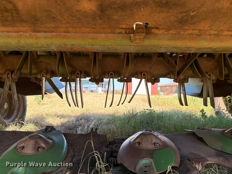 image for item EW8728 2007 Krone Easy Cut 4013 CV swather / windrower