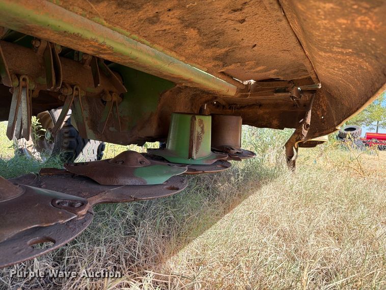 image for item EW8728 2007 Krone Easy Cut 4013 CV swather / windrower