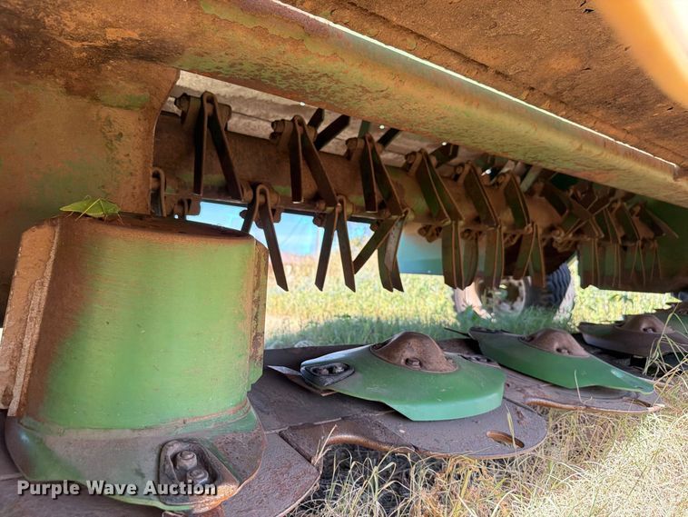 image for item EW8728 2007 Krone Easy Cut 4013 CV swather / windrower