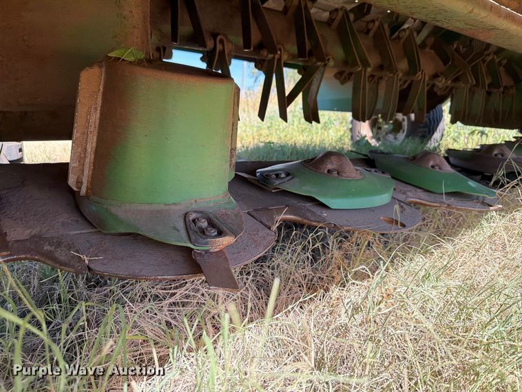 image for item EW8728 2007 Krone Easy Cut 4013 CV swather / windrower