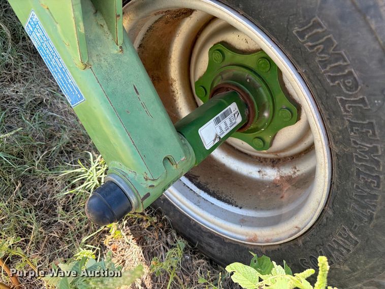 image for item EW8728 2007 Krone Easy Cut 4013 CV swather / windrower