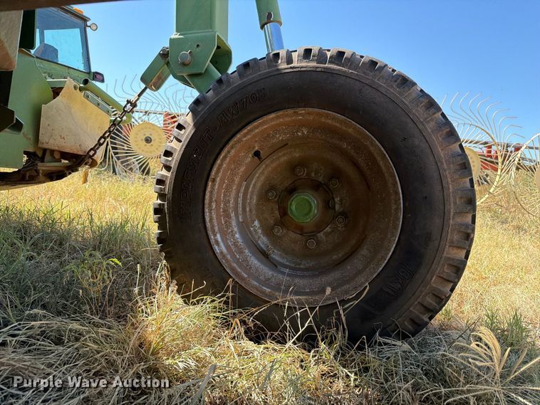 image for item EW8728 2007 Krone Easy Cut 4013 CV swather / windrower