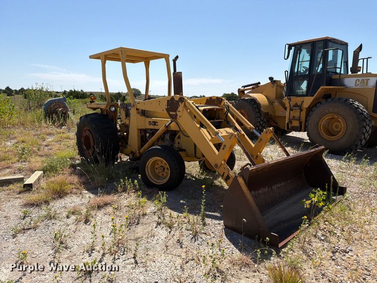 image for item EW8732 1980 Massey Ferguson 50C industrial tractor