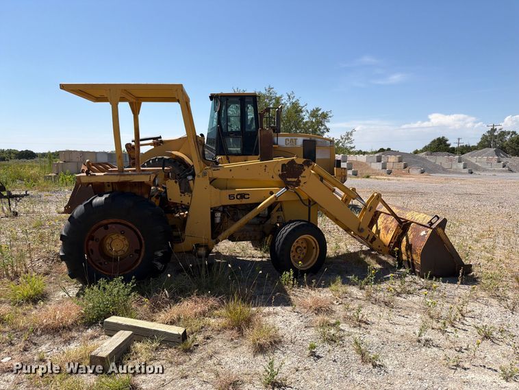 image for item EW8732 1980 Massey Ferguson 50C industrial tractor