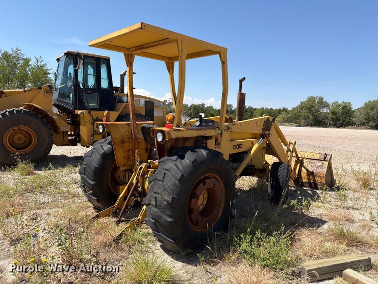 image for item EW8732 1980 Massey Ferguson 50C industrial tractor