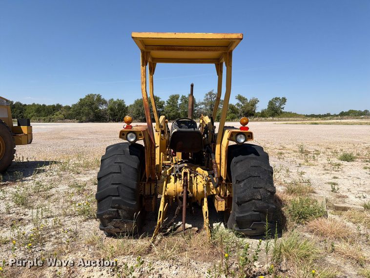 image for item EW8732 1980 Massey Ferguson 50C industrial tractor