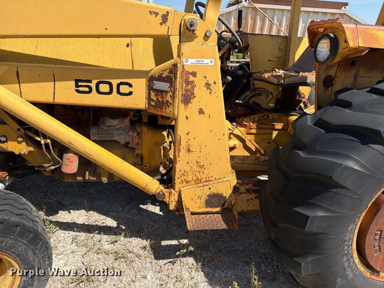 image for item EW8732 1980 Massey Ferguson 50C industrial tractor