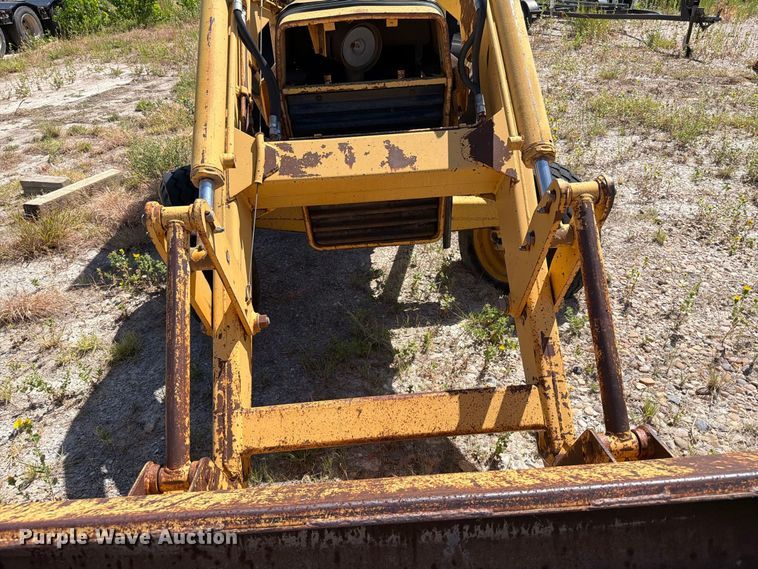 image for item EW8732 1980 Massey Ferguson 50C industrial tractor