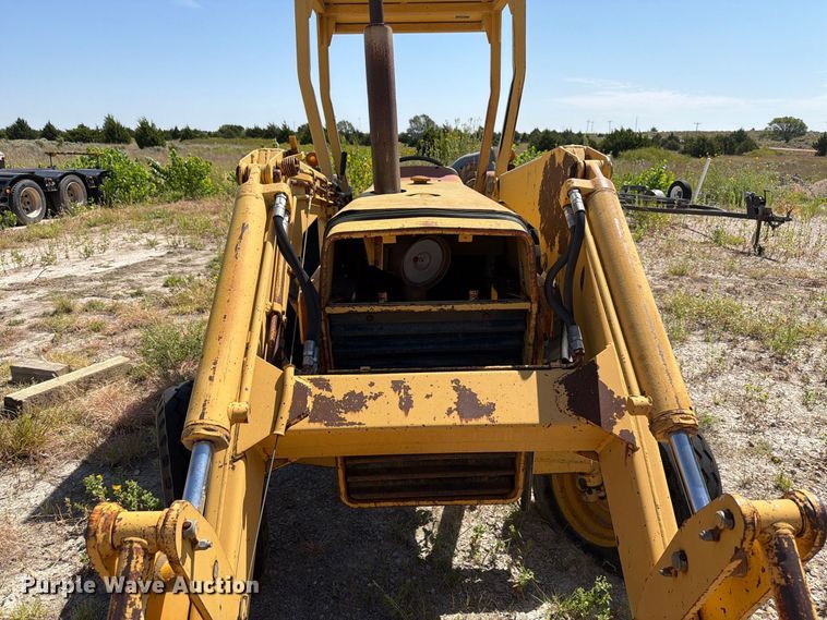 image for item EW8732 1980 Massey Ferguson 50C industrial tractor