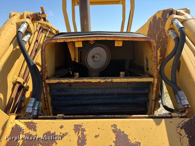 image for item EW8732 1980 Massey Ferguson 50C industrial tractor