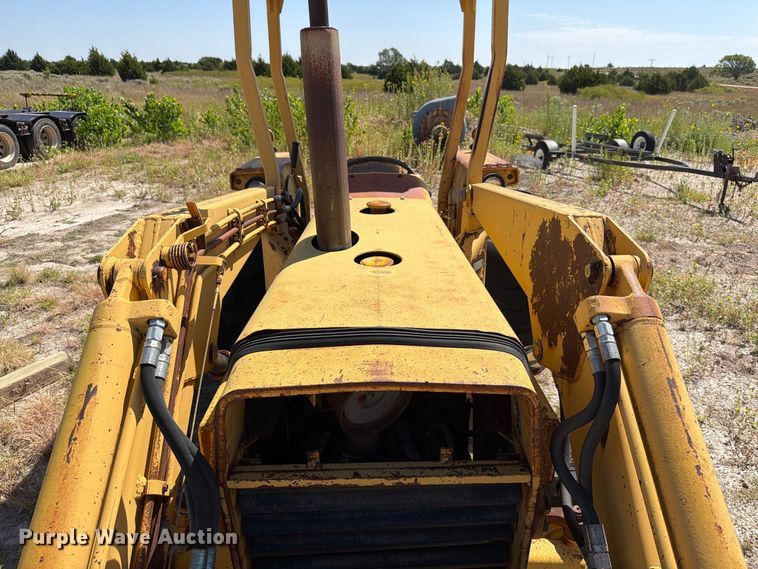 image for item EW8732 1980 Massey Ferguson 50C industrial tractor