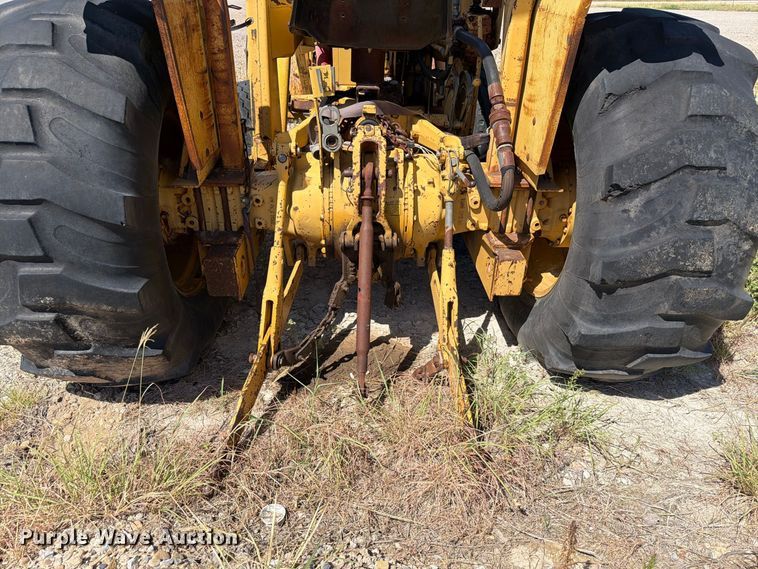 image for item EW8732 1980 Massey Ferguson 50C industrial tractor